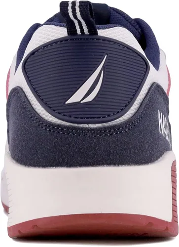 Miniatura 3 de Nautica Tenis de moda para hombre, con cordones, estilo baloncesto, para caminar