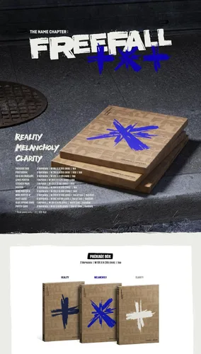 Miniatura 2 de Tomorrow X Together TXT - The Name Chapter : Álbum de caída libre (Clarity Ver.)