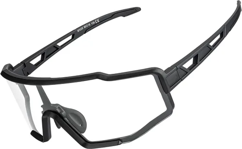 ROCKBROS Gafas de sol fotocromáticas para hombres y mujeres, gafas de ciclismo deportivas, protección UV, resistentes al viento, gafas de bicicleta