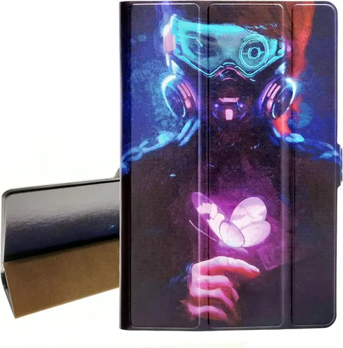 Miniatura 5 de Funda delgada compatible con Chuwi Hipad Xpro 10.51 pulgadas Tablet Case Flip Stand Cover Lang