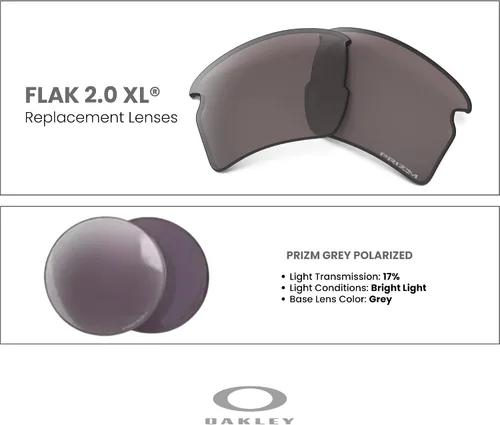 Miniatura 3 de OAKLEY Authentic Flak 2.0 XL OO9188 Polarized REPLACEMENT Lenses +BUNDLE Bag+ Bundle Microfiber Pouch -FRAMES NOT INCLUDED