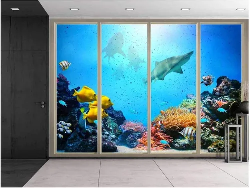 Miniatura 47 de Mural de pared, adhesivo removible, ideal para decoración del hogar