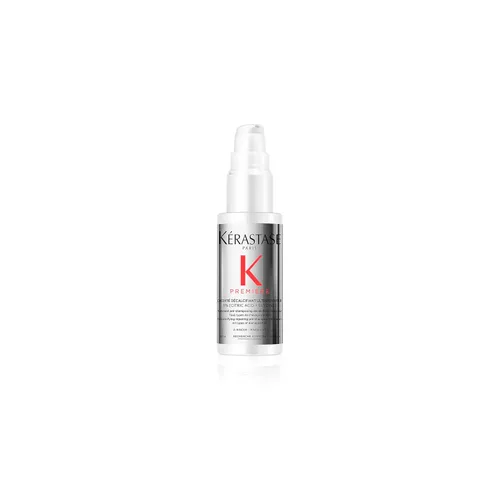 Kérastase Premiere Tratamiento Pre-Champú de Reparación - Doble Acción para Cabello Más Fuerte, Repara Daños y Acumulación de Calcio, 93% Menos