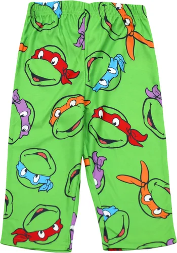 Miniatura 3 de Teenage Mutant Ninja Turtles Conjunto de pijama holgado de 2 piezas para niños