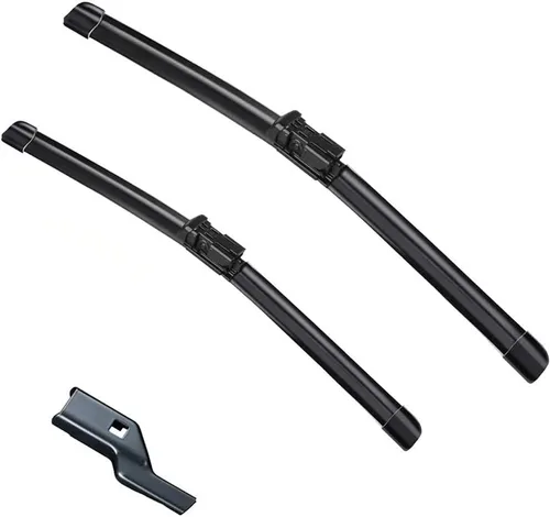 Compatible con Chevrolet Volt 2010 2011 2012 2013 2014 2015 2016 Escobillas limpiaparabrisas delantero Accesorios de cortador (color : LHD)