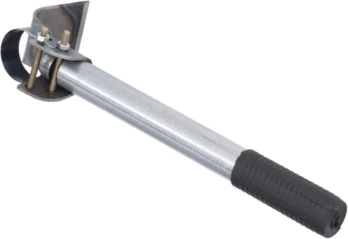 Miniatura 8 de plplaaoo Herramienta de deshierbe, desbrozadora manual, pelador de cortezas, extractor de malezas, herramienta de eliminación de malezas de hierro