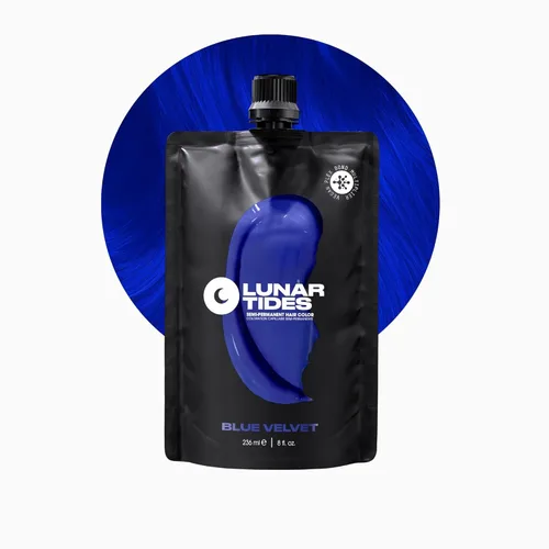 Miniatura 24 de Lunar Tides - Color de cabello semipermanente (43 colores) (Pitaya neón, 8 onzas líquidas)