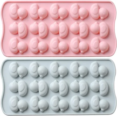 Miniatura 10 de Juego de moldes para pasteleros de unicornio, antiadherentes para dulces y chocolate para mini galletas, caramelos, gomitas, jabones, bandeja