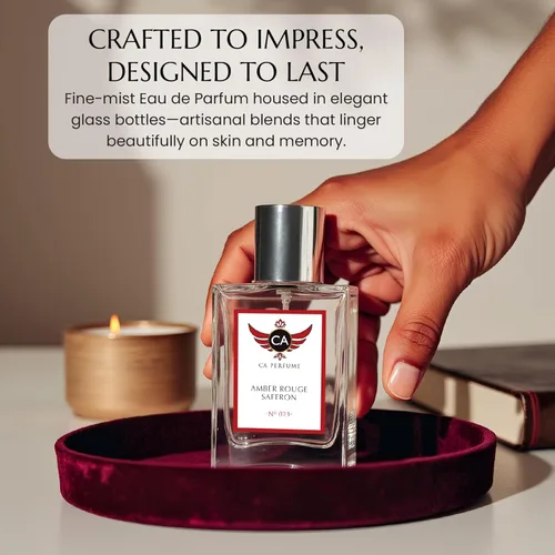 Miniatura 4 de CA Perfume Impression of French Lover para hombres Woody Aromatic Fragancia Perfume de larga duración para hombre Eau De Parfum 3.4 Fl Oz 3.4 fl oz