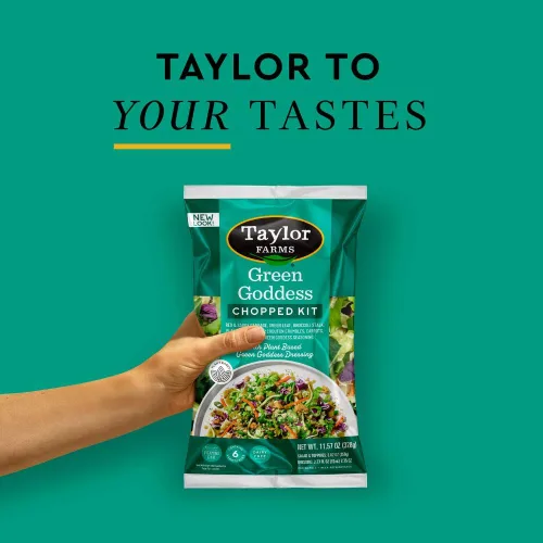 Miniatura 7 de Taylor Farms Kit de ensalada picada Green Goddess 10oz