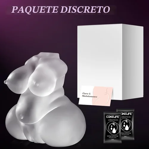 Miniatura 3 de Muñeca sexual masculina, masturbador masculino, muñeca sexual BBW de 2.2 libras, juguete sexual de bolsillo para hombres, muñecas sexuales realistas