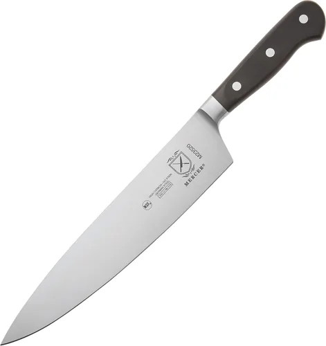 Miniatura 8 de Cuchillo de chef, Mercer Culinary Renaissance, forjado de 8 pulgadas, Cuchillo de chef, 20.3 cm, 8 pulgadas, Negro Chef's Knife