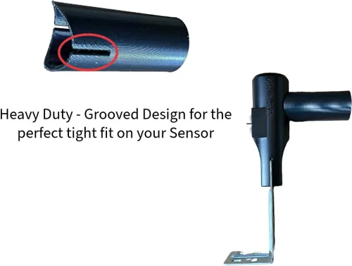 Miniatura 2 de Pantalla de sensor de garaje - Genie 2 sensores Cubierta de sensor de puerta de garaje Compatible con Genie Protección solar