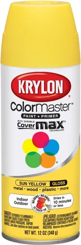 Miniatura 17 de Krylon K05353007 ColorMaster Acrílico Cristal Transparente, Plano, Transparente, 11 oz. Claro
