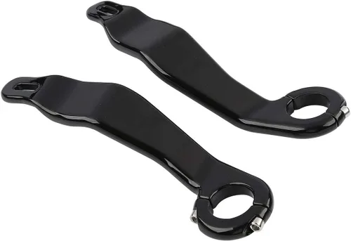 Miniatura 9 de TCMT Kit de montaje de carenado negro brillante para Harley Road Glide FLTRX 2015-2022 CVO Road Glide 2018-2022 Road Glide Limited FLTRK 2020-2022