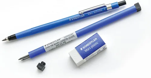 Miniatura 3 de Staedtler Mars 780SBK juego de lapicero técnico, Azul Paquete de 1