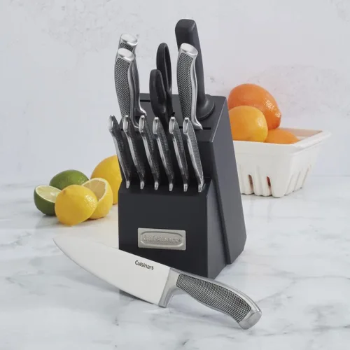 Miniatura 6 de Cuisinart C77SS-13P Juego de Cuchillos con Bloque de 13 Piezas Colección Graphix, Acero Inoxidable