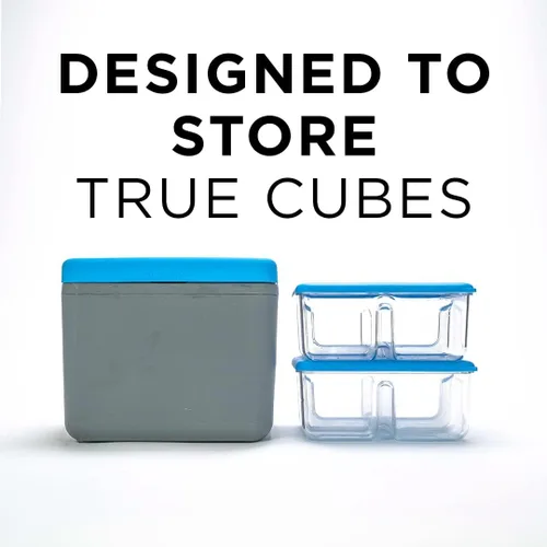Miniatura 9 de True Cubes Máquina de cubitos de hielo transparente y bandeja de almacenamiento de hielo