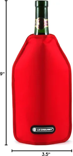 Miniatura 2 de Le Creuset Funda para enfriador de vino, color cereza
