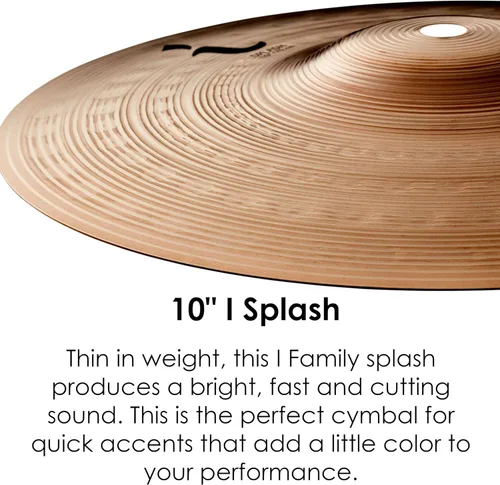 Miniatura 3 de Zildjian Platillo I Family Splash (ILH10S)