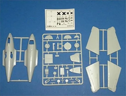 Miniatura 2 de Messerschmitt ME-263 V1 1/72 Micro-MIR AMP7201