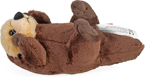 Miniatura 3 de Wild Republic Wild Calls - Peluche de nutria marina, juguete de peluche, regalos para niños, animal de zoológico, 8 pulgadas