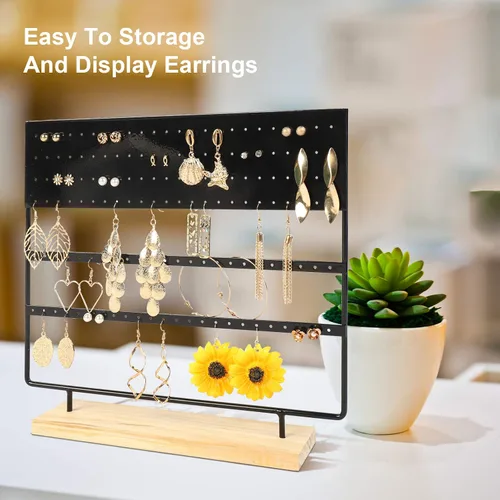 Miniatura 3 de Suneed - Exhibidor y organizador para aretes, collares y alhajas
