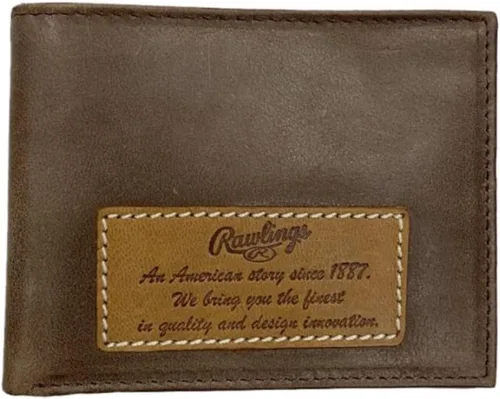 Miniatura 21 de Rawlings Men's Bifold Wallet Collection