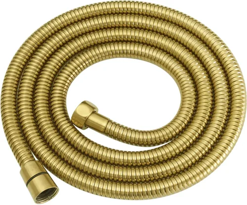 Miniatura 11 de RUMOSE Manguera de ducha de 69 pulgadas, manguera de extensión de cabezal de ducha de acero inoxidable extra larga, accesorio de tubo de ducha Negro