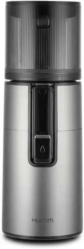 Miniatura 9 de Hurom H400 - Exprimidor de prensa en frío, galardonado exprimidor lento de masticación, fácil de limpiar, colador y manos libres con Blanco