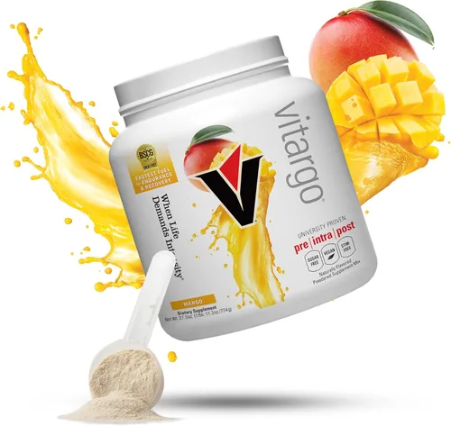 Miniatura 13 de Vitargo Polvo de Carbohidratos Alimenta el Glicógeno Muscular 2 Veces Más Rápido 1 Libra Uva Polvo de Recuperación Pre y Post Entrenamiento