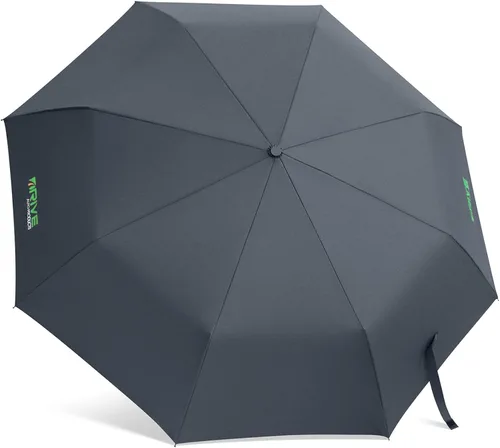 Miniatura 5 de Drive Auto - Paraguas de golf para lluvia, resistente al viento, paraguas grande para lluvia, viento, viajes, sol, paraguas negro compacto de 41