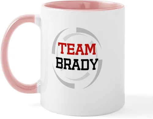 Miniatura 12 de CafePress – Brady – Único taza de café, taza de café, S, Blanco