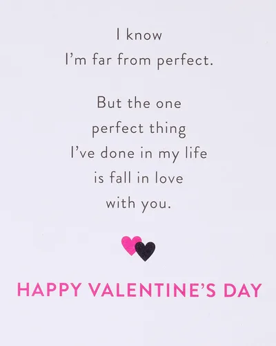 Miniatura 3 de American Greetings Tarjeta de San Valentín para esposa (In Love With You)
