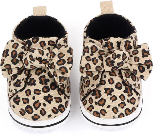 Miniatura 6 de Baby Girls Shoes Infant Shoes, 1 Year Old Birthday Walking Shoe for 0-12 Months, Easy Wear Non Slip Lightweight Baby Indoor Outdoor Sneakers