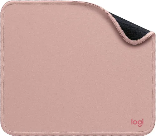 Miniatura 9 de Logitech Alfombrilla para mouse - Studio Series, alfombrilla de mouse para computadora con base de goma antideslizante, fácil deslizamiento