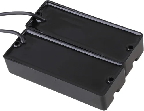 Miniatura 2 de Pastillas de bajo eléctrico de 5 cuerdas, pasivas de cinco cuerdas, división de bobinas de 5 cuerdas, pastillas de bajo de 5 cuerdas, pastillas