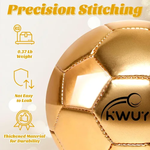 Miniatura 4 de 4Pcs Soccer Goals Set 2Pcs Soccer Nets 2x1.5ft 1Pcs Ball 1Pcs Pump Indoor Soccer Nets for Kids with Size 2 Toddler Soccer Ball Foldable Net with