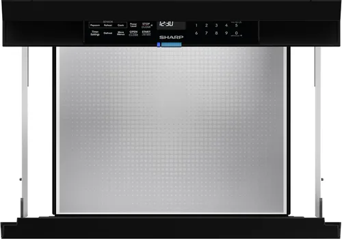 Miniatura 21 de SHARP SMD2479MB Horno Microondas Inteligente tipo Cajón con Easy Wave Open, 24 pulgadas, 1.2 Pies Cúbicos, 950 Vatios, Panel de Control Táctil