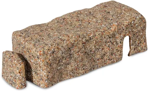 Miniatura 6 de Beuta Ladrillo de Extremo para Bordes Paisajísticos de Piedra Artificial Sin Excavación DIY – Pieza Final para Completar Tu Proyecto de Bordes