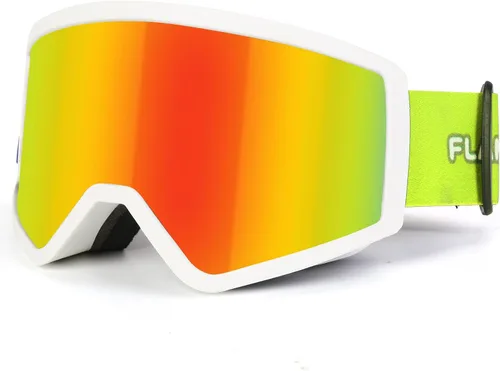 Miniatura 9 de Gafas de esquí para niños, con correa antideslizante, gafas de snowboard
