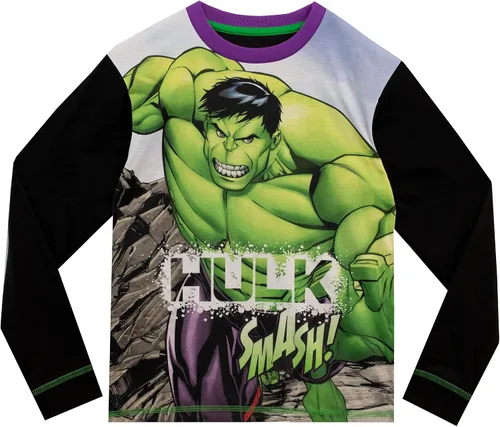Miniatura 2 de Marvel Pijama The Incredible Hulk para niño