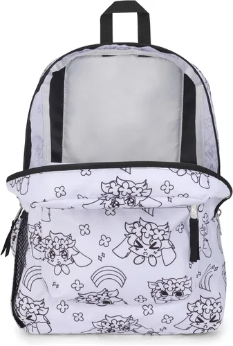 Miniatura 5 de JanSport Mochila Cross Town, bolsillo frontal utilitario, Tamaño único