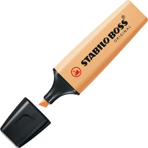 Miniatura 2 de STABILO BOSS Original Marcador Pastel, Naranja Pálido, 5mm, 70/125