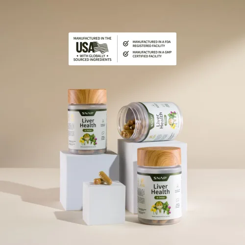 Miniatura 6 de Snap Supplements Salud del hígado y desintoxicación - Suplemento de cardo mariano que apoya la salud saludable del hígado y la digestiva, 60
