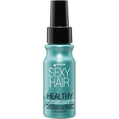 Miniatura 6 de SexyHair - Acondicionador saludable sin enjuague de trigo, hasta un 90% mejor desenredante, reduce la rotura, humedad, suavidad y brillo