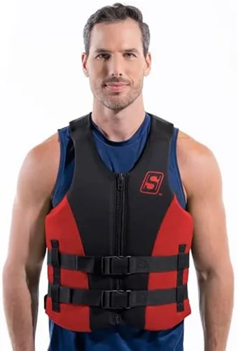 Miniatura 23 de Seachoice Evoprene - Chaleco salvavidas multideporte, nivel 70, tallas de niño a adulto Azul/Negro