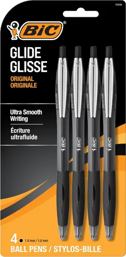 BIC - Bolígrafo retráctil original Negro