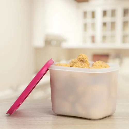 Miniatura 3 de Tupperware Congelador de plástico Mates Gen II 1.1L 1pc (Rosa, Blanco)