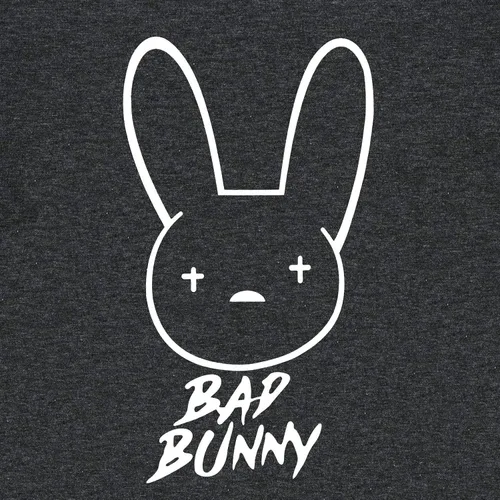 Miniatura 4 de Bad Bunny - Camiseta de Pascua para mujer, diseño divertido de conejo, para verano, vacaciones, hip hop, regalo